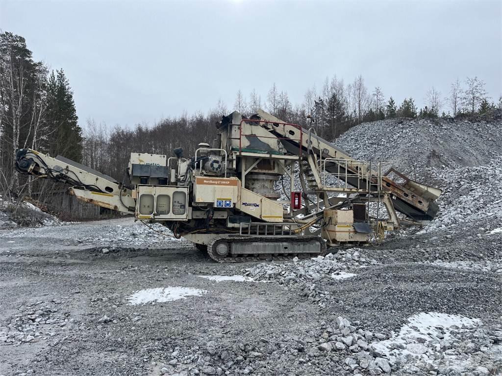 Metso GP300S Trupintuvai