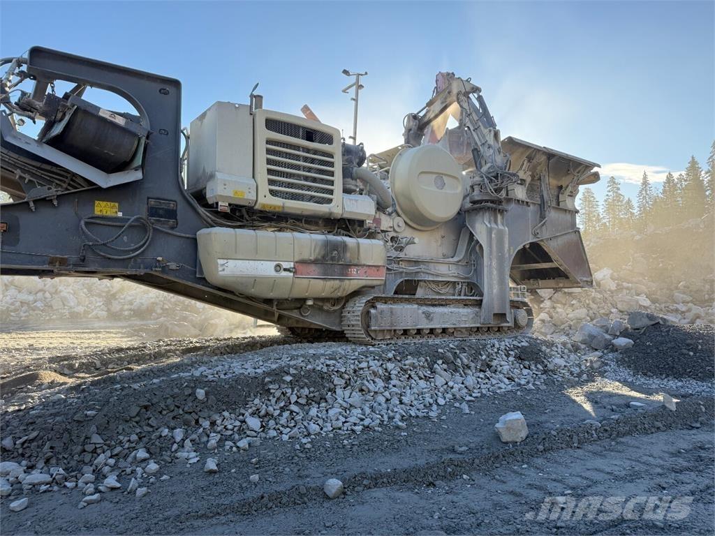 Metso LT 120 Trupintuvai