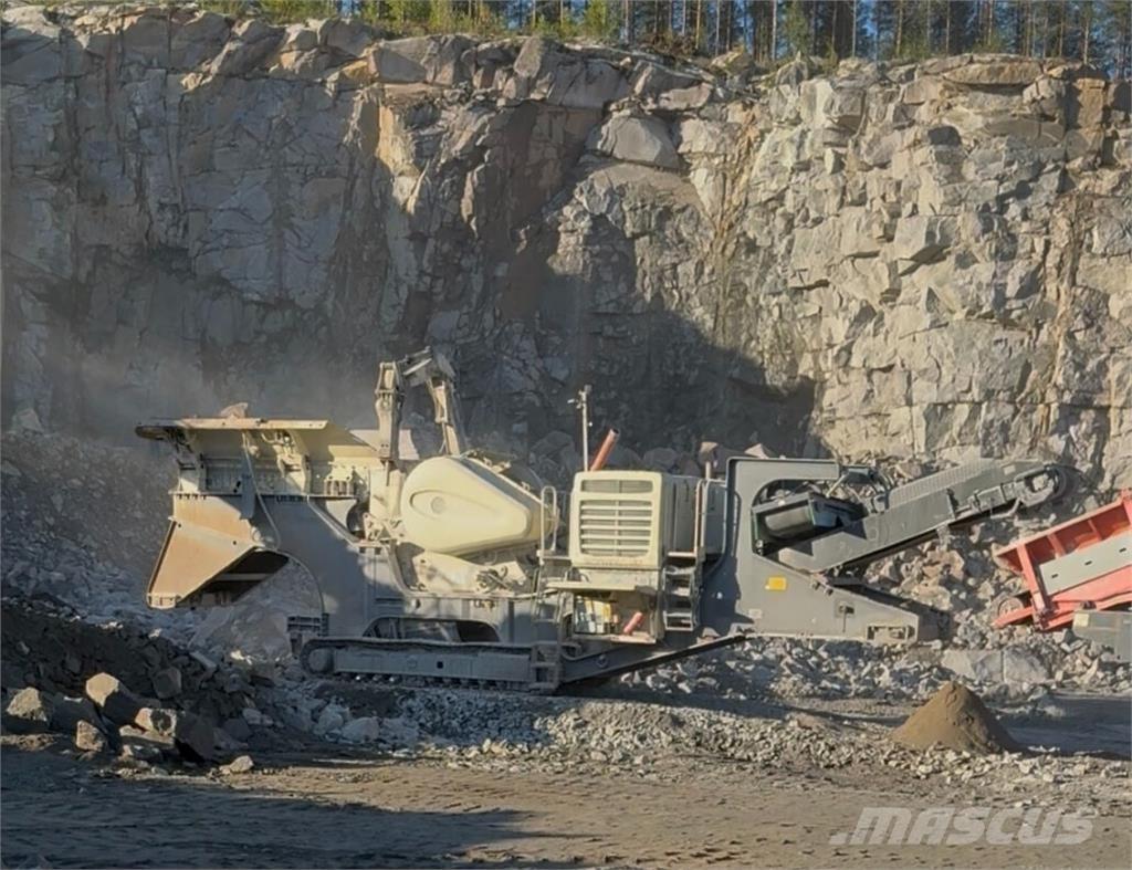 Metso LT 120 Trupintuvai