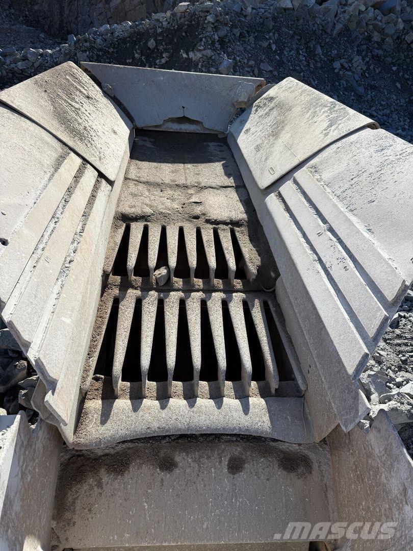 Metso LT 120 Trupintuvai