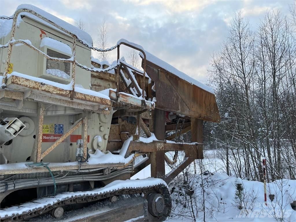 Metso LT C110 Trupintuvai