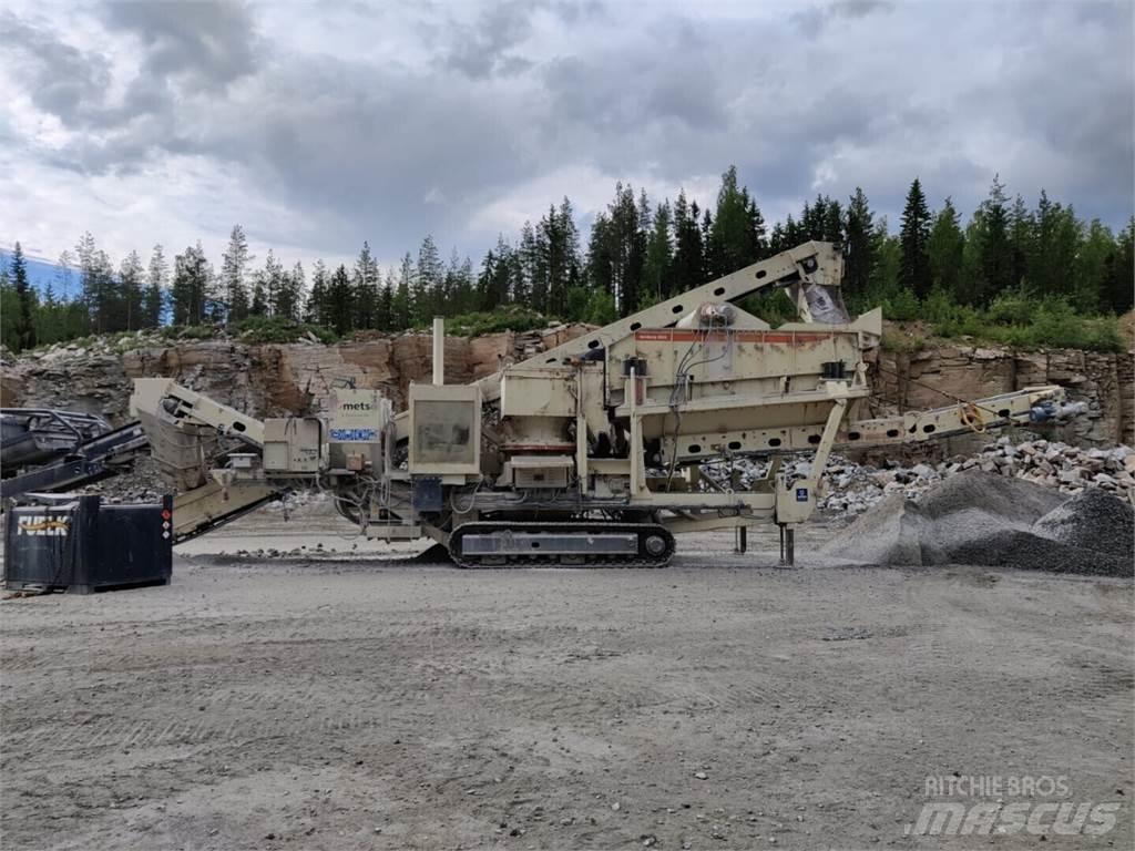 Metso LT1100 Trupintuvai