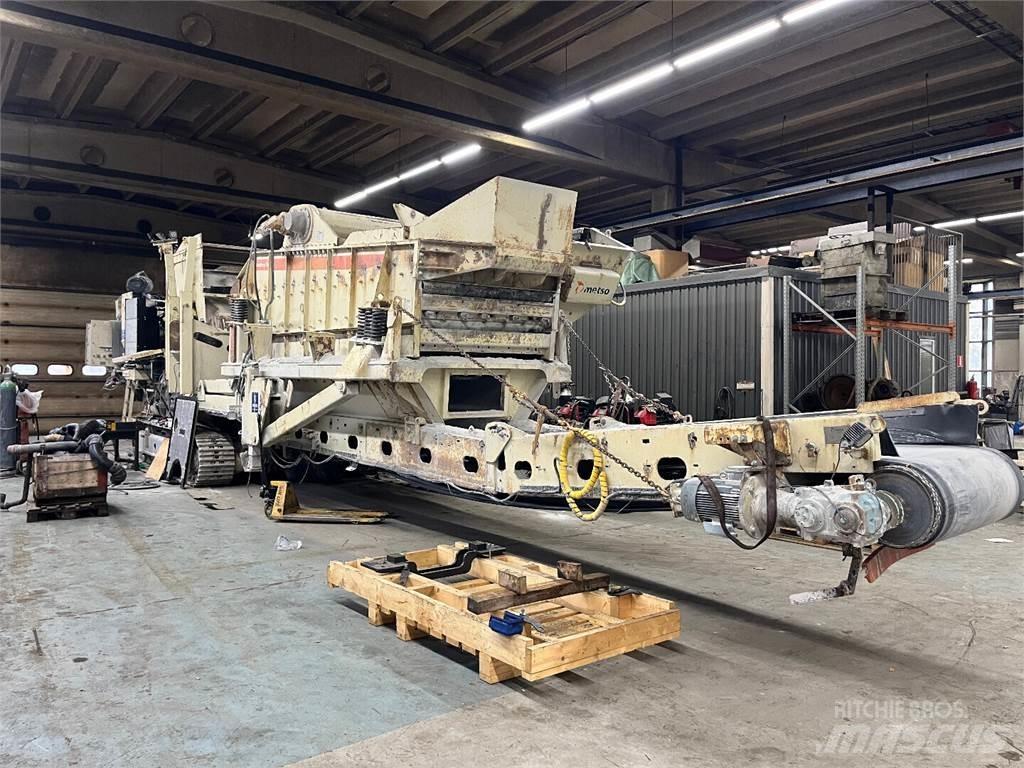 Metso LT1100 Trupintuvai