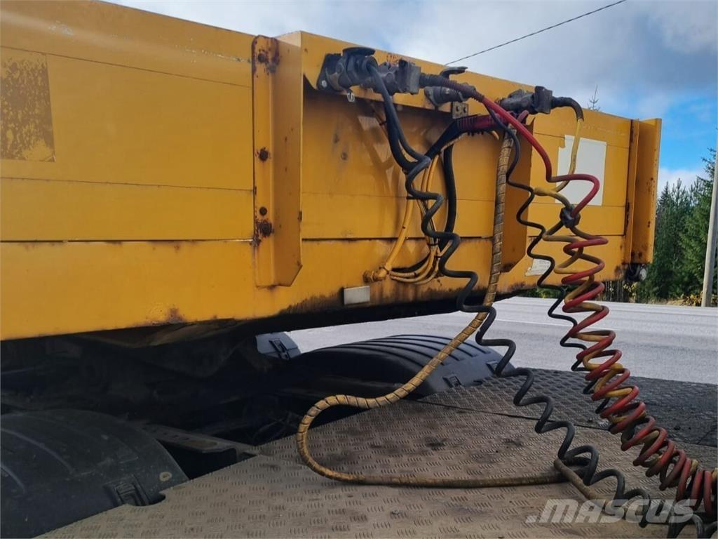 Müller TYP TS 2 Žemo iškrovimo puspriekabės