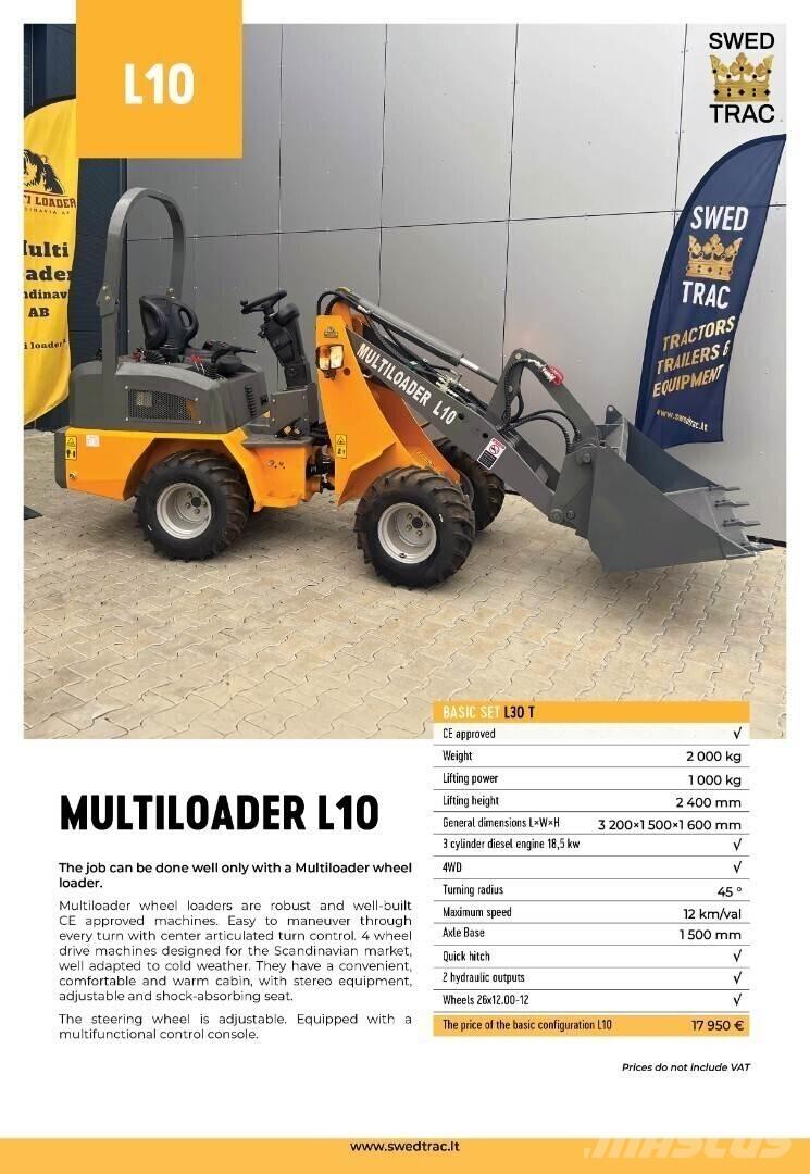 Multiloader L 10 Mini krautuvai