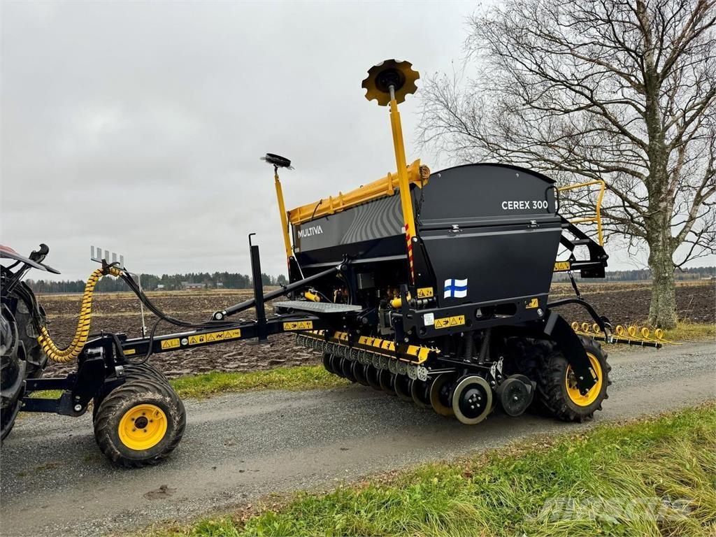 Multiva Cerex 300 Sėjimo technika