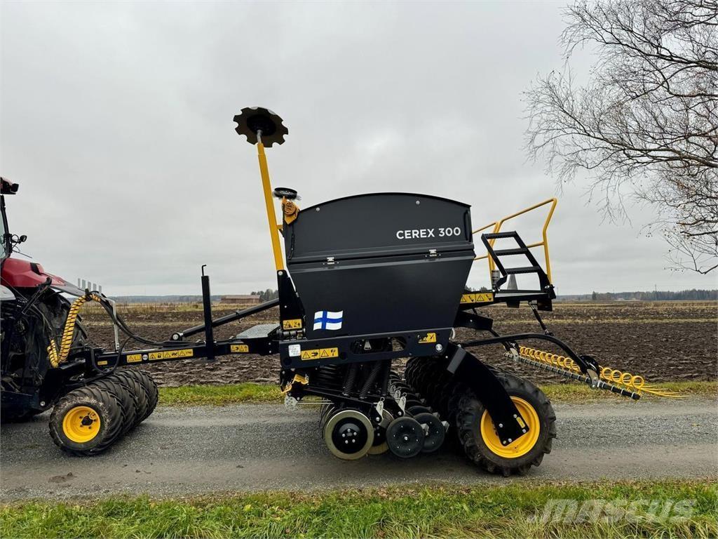 Multiva Cerex 300 Sėjimo technika