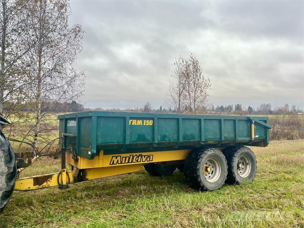 Multiva TRM 150 Savivartės priekabos