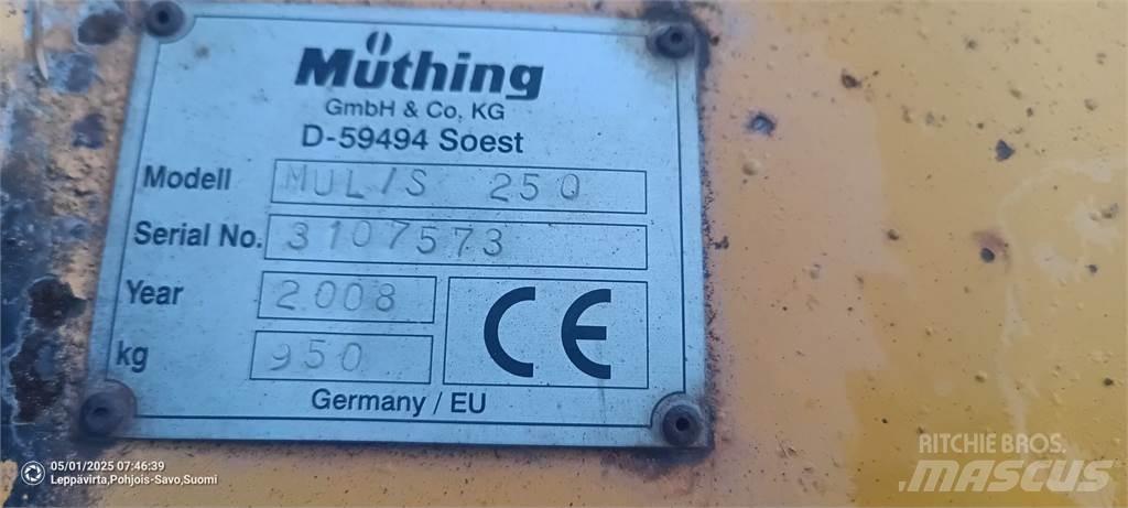 Muthing 250 Šienapjovės