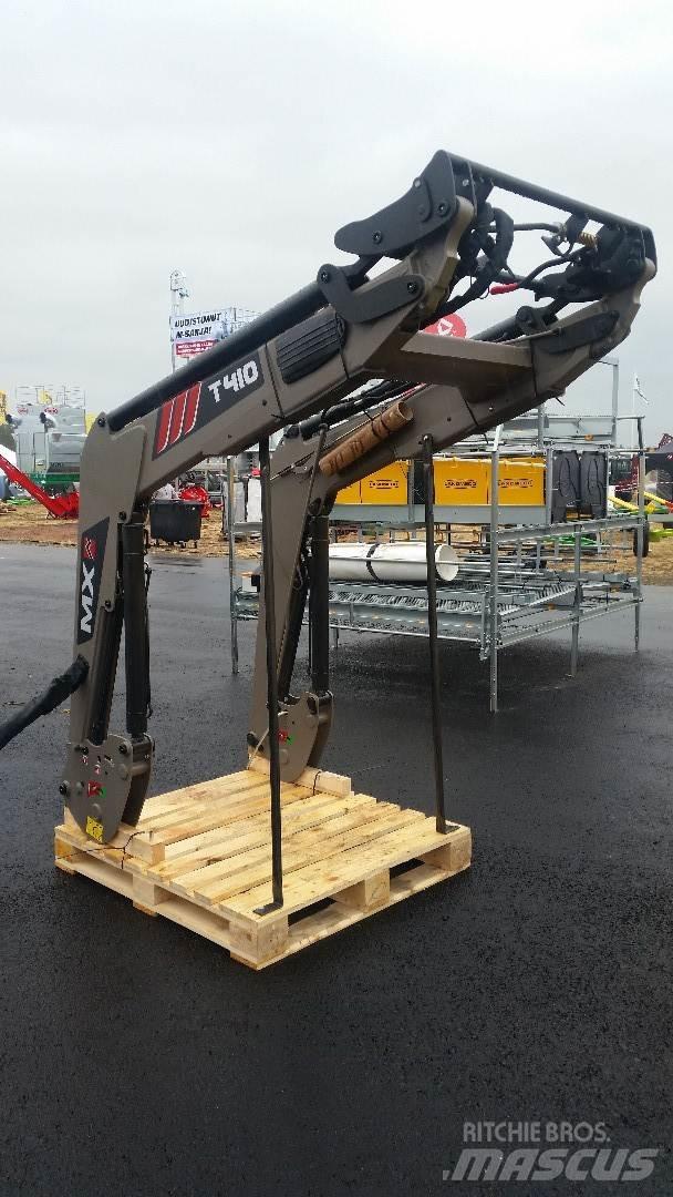 MX T410 Kiti krovimo ir kasimo mechanizmai ir jų priedai