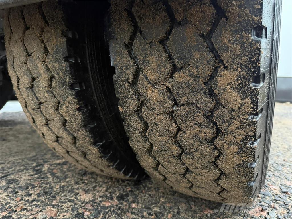 Närko 9m3 Cisternos - priekabos