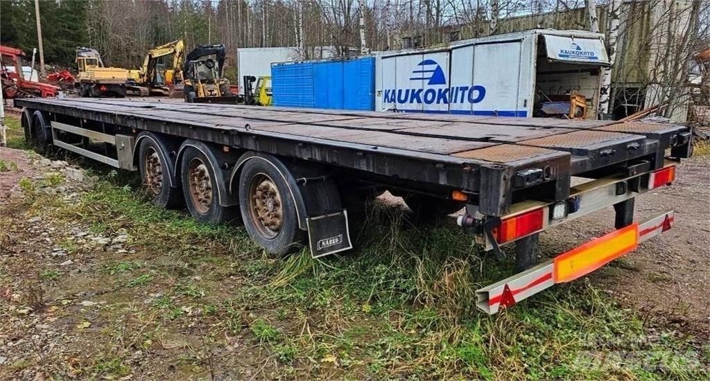 Närko D5MP12A19 Išmontuojamos priekabos