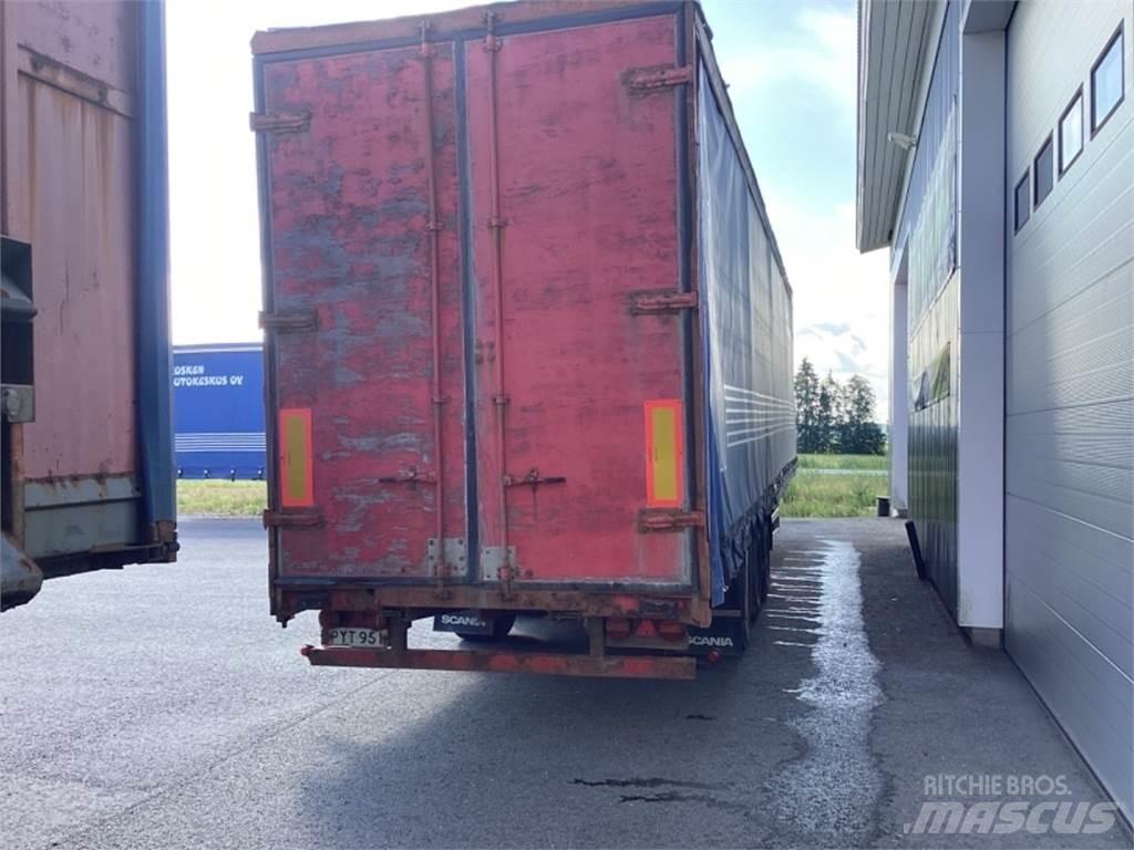 Närko Mega Tentinės puspriekabės