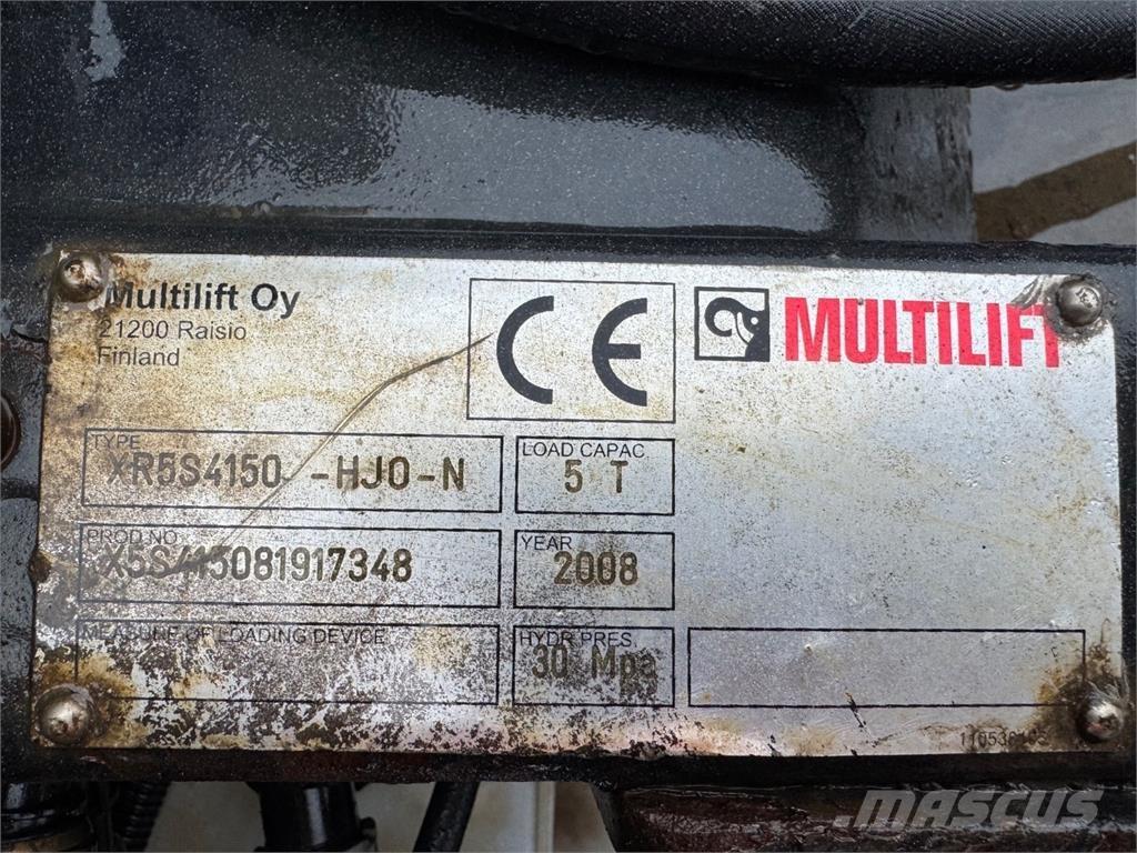 Nissan Atleon Sunkvežimiai su keliamuoju kabliu