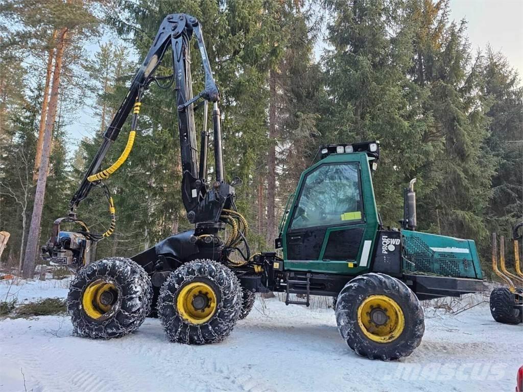Nokka Profi 6wd Miško technika (Harvesteriai)