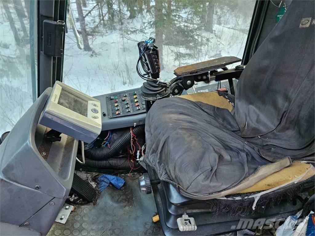Nokka Profi 6wd Miško technika (Harvesteriai)