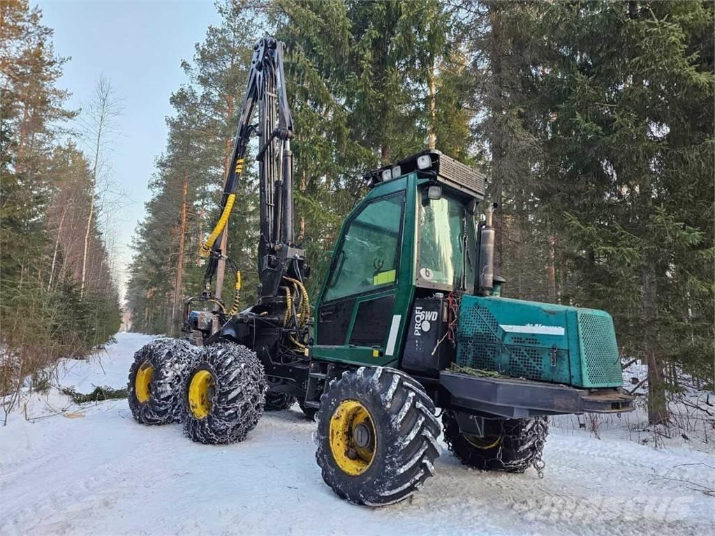Nokka Profi 6wd Miško technika (Harvesteriai)
