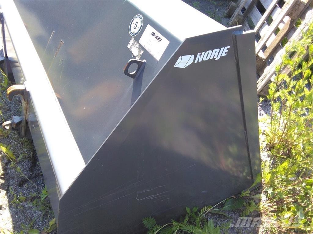 Norje yleiskauha Kiti krovimo ir kasimo mechanizmai ir jų priedai