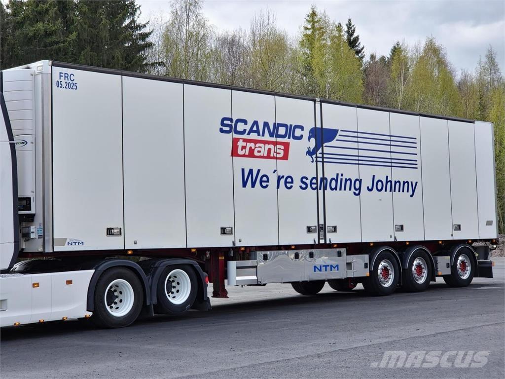 NTM FRC Puspriekabės su izoterminiu kėbulu