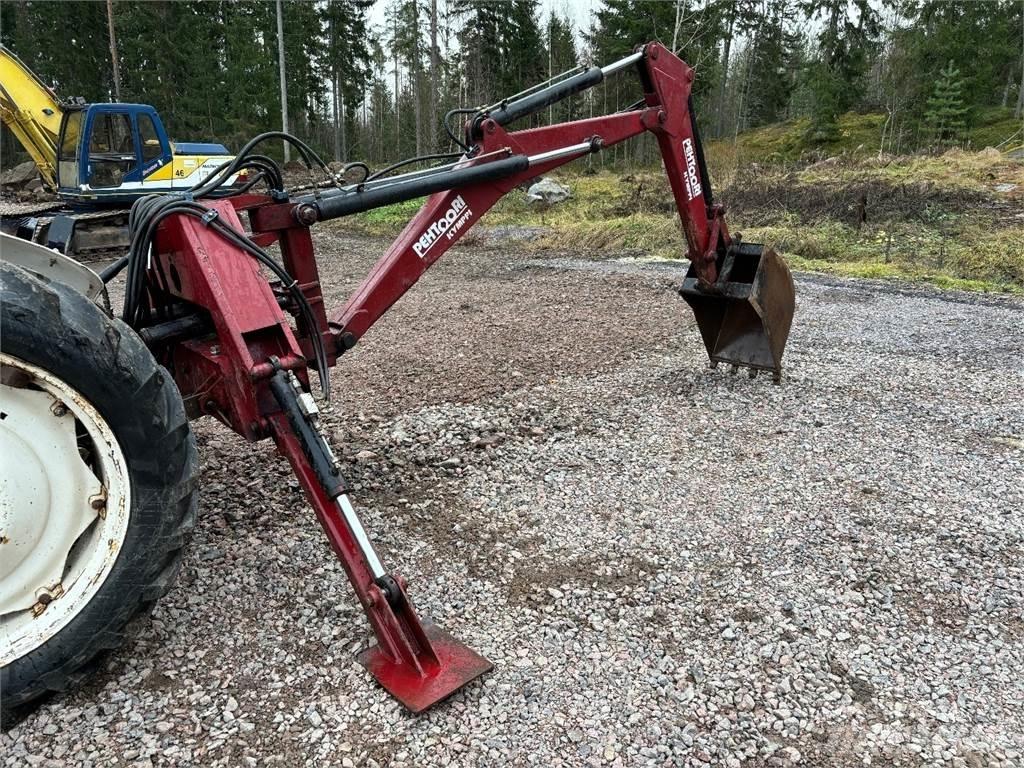 Pehtoori Kymppi Kiti krovimo ir kasimo mechanizmai ir jų priedai