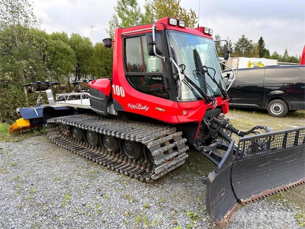  PistenBully 100 Aplinkos tvarkymas - Kita