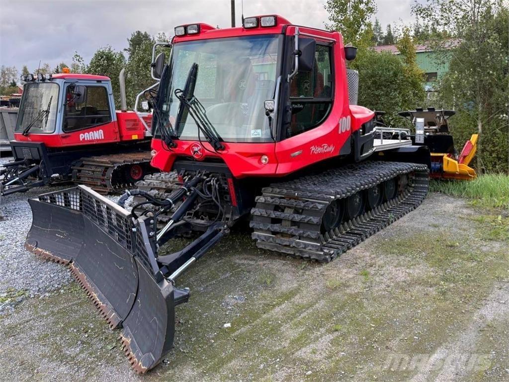  PistenBully 100 Aplinkos tvarkymas - Kita
