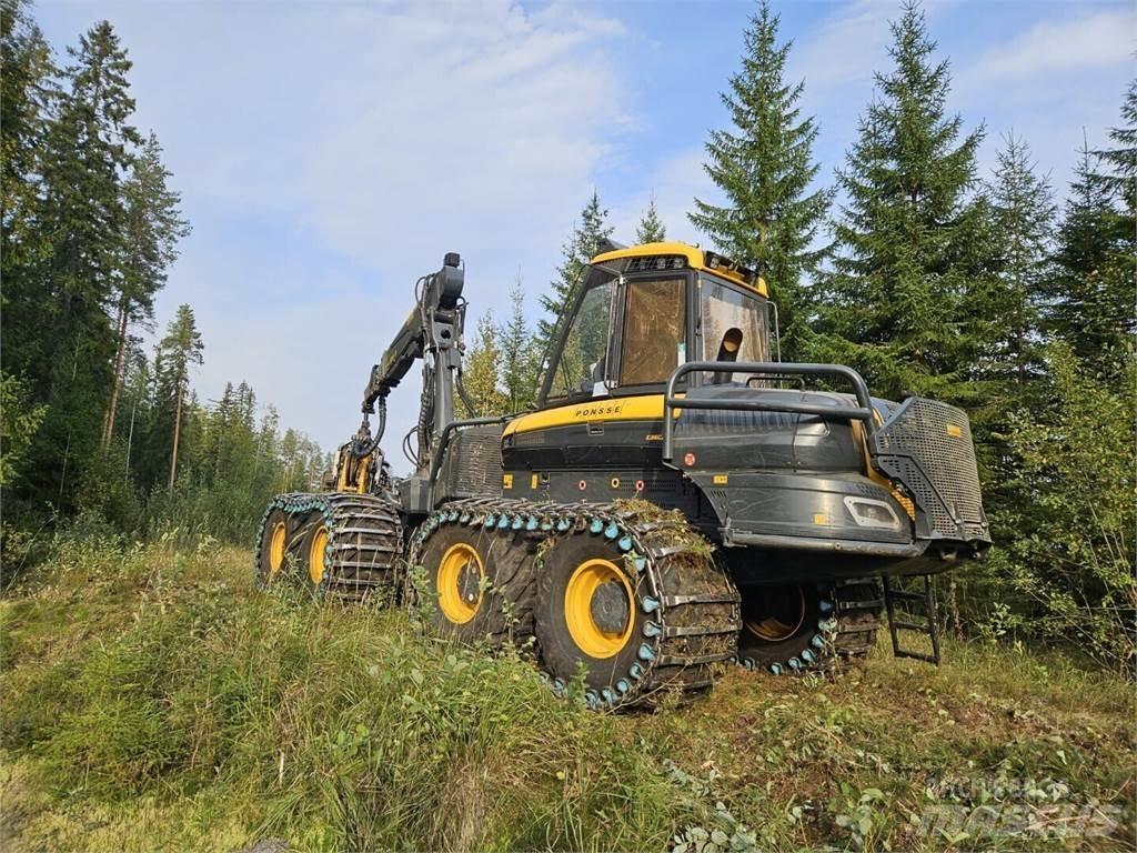 Ponsse Bear Miško technika (Harvesteriai)