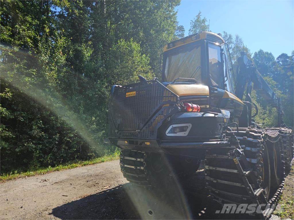 Ponsse Bear Miško technika (Harvesteriai)