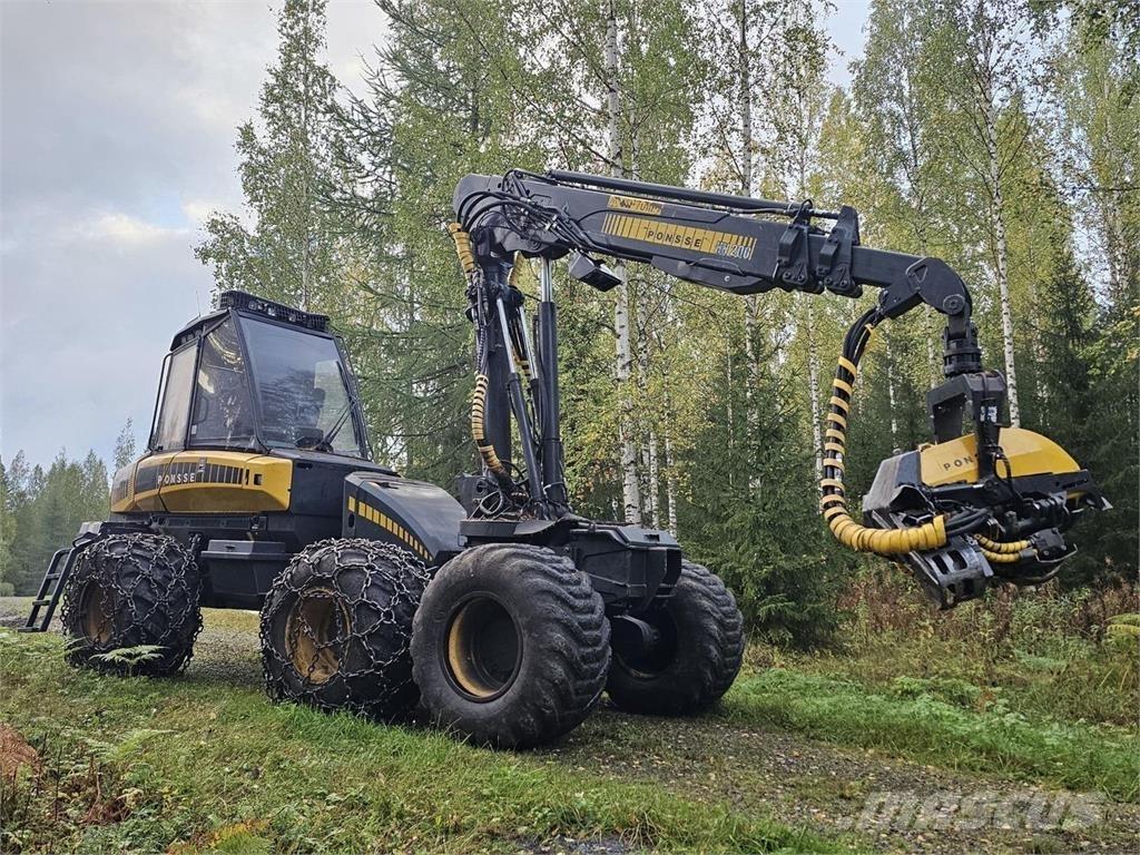 Ponsse Beaver Miško technika (Harvesteriai)