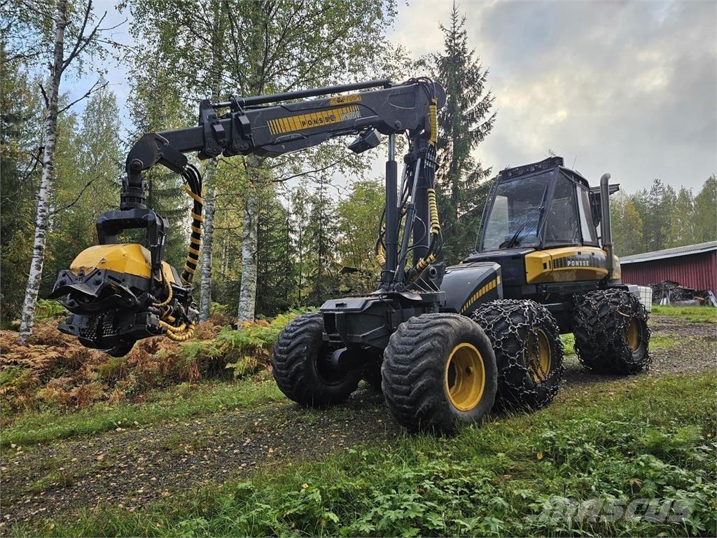Ponsse Beaver Miško technika (Harvesteriai)