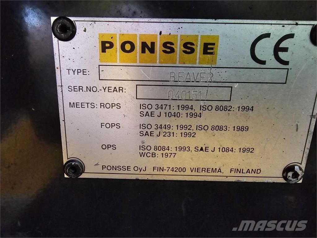 Ponsse Beaver Miško technika (Harvesteriai)