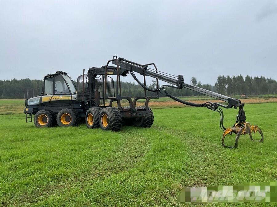 Ponsse Buffalo Naudoti miškovežiai (Forvarderiai)