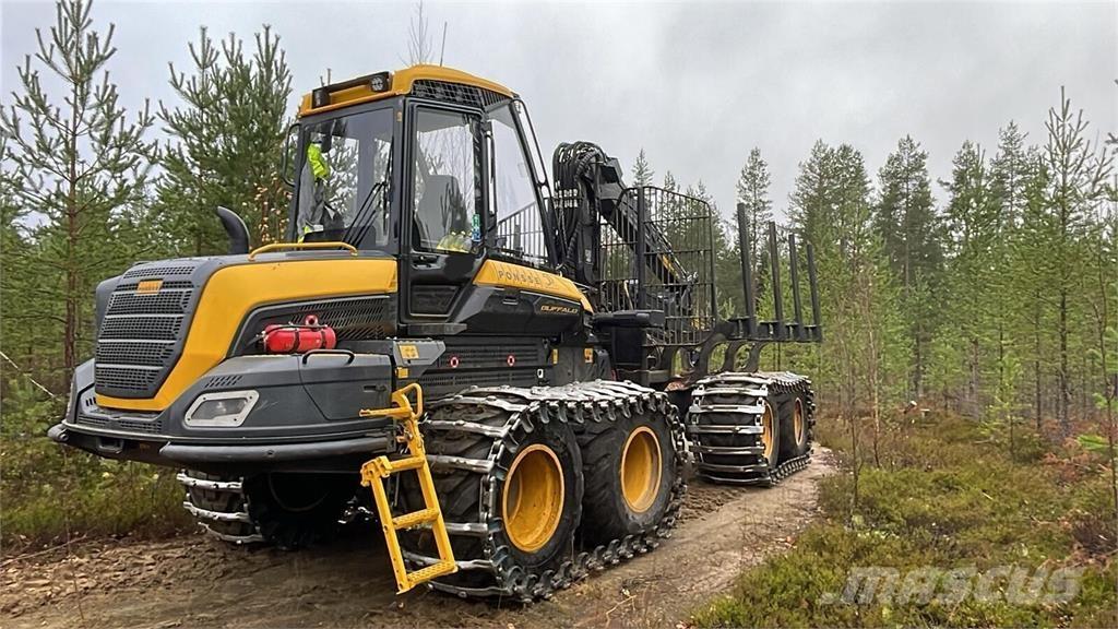 Ponsse Buffalo Naudoti miškovežiai (Forvarderiai)
