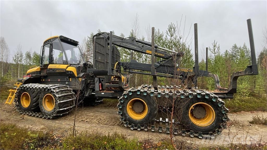 Ponsse Buffalo Naudoti miškovežiai (Forvarderiai)