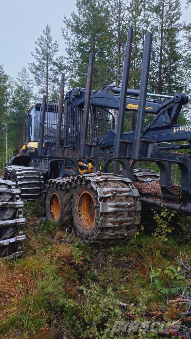 Ponsse Buffalo Naudoti miškovežiai (Forvarderiai)