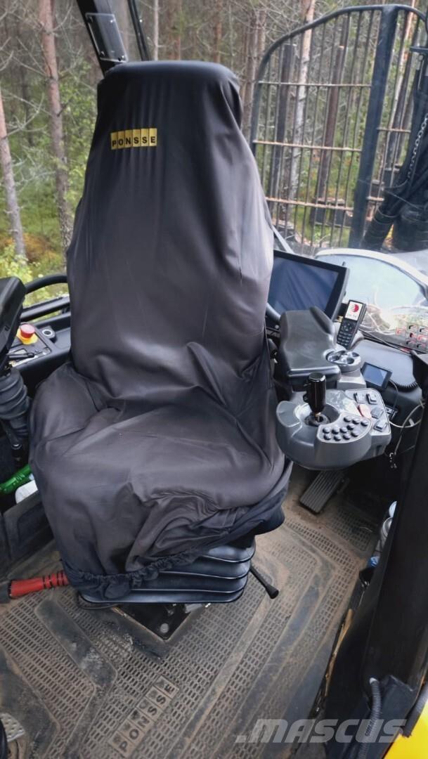 Ponsse Buffalo Naudoti miškovežiai (Forvarderiai)