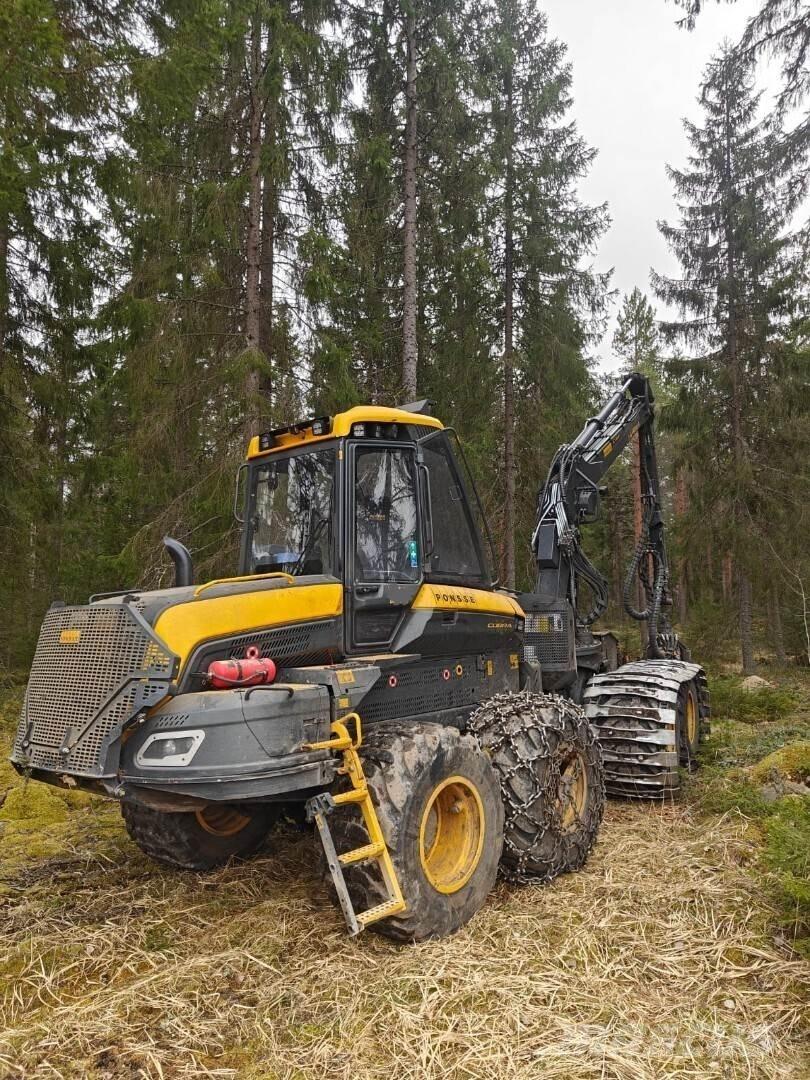 Ponsse Cobra Miško technika (Harvesteriai)