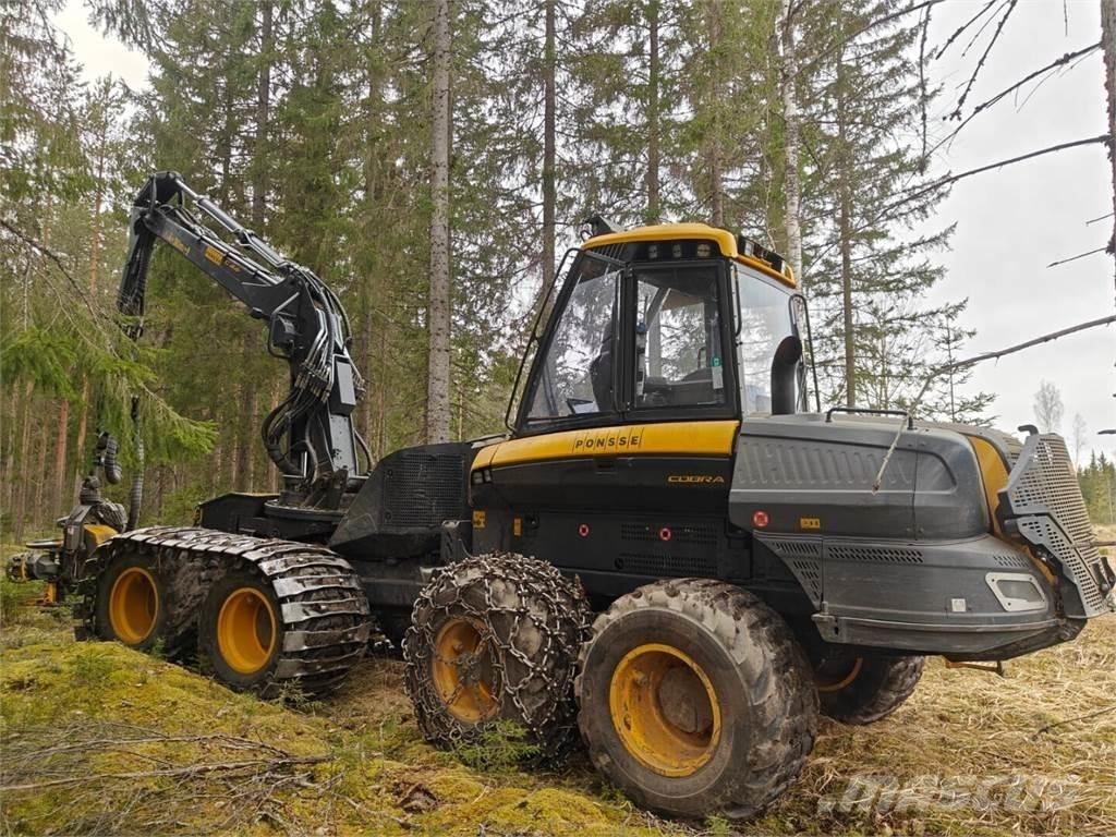 Ponsse Cobra Miško technika (Harvesteriai)