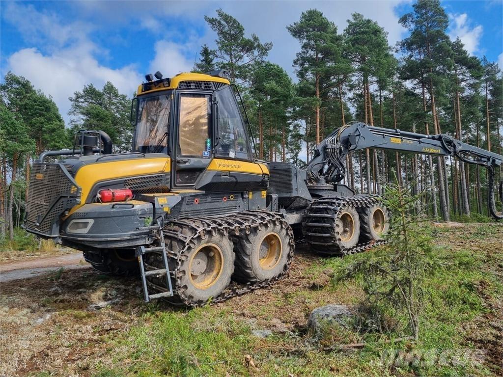 Ponsse Cobra Miško technika (Harvesteriai)