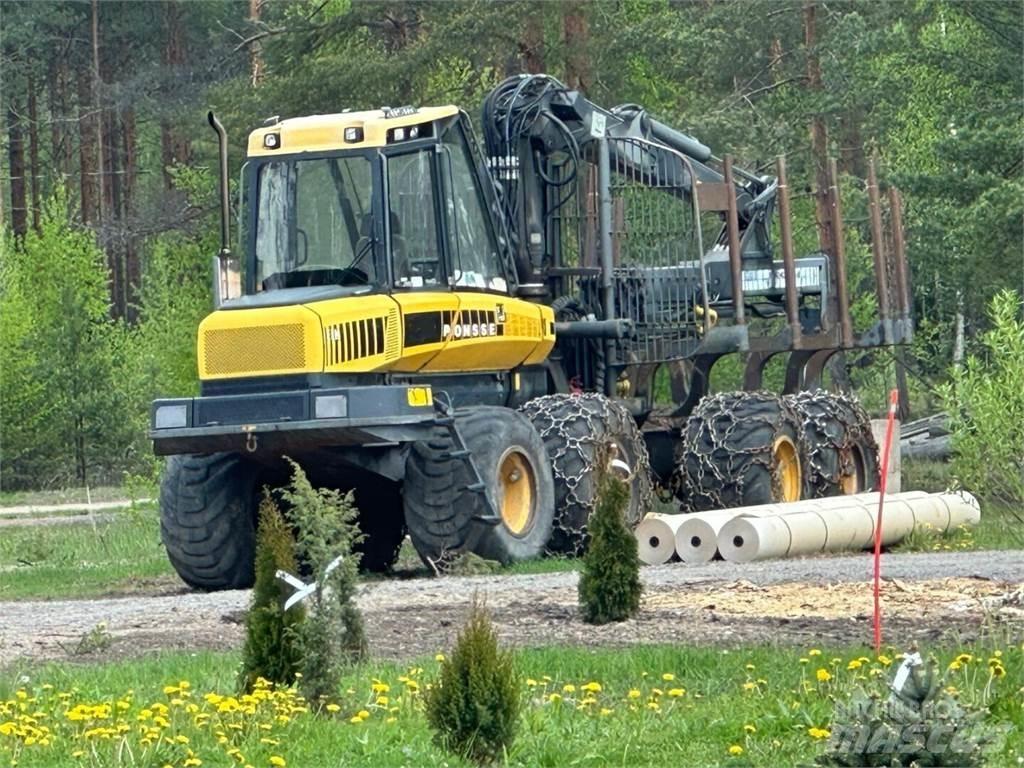 Ponsse Elk Naudoti miškovežiai (Forvarderiai)