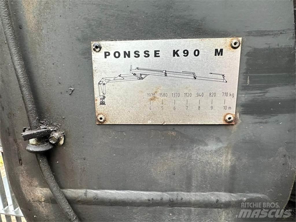 Ponsse Elk Naudoti miškovežiai (Forvarderiai)