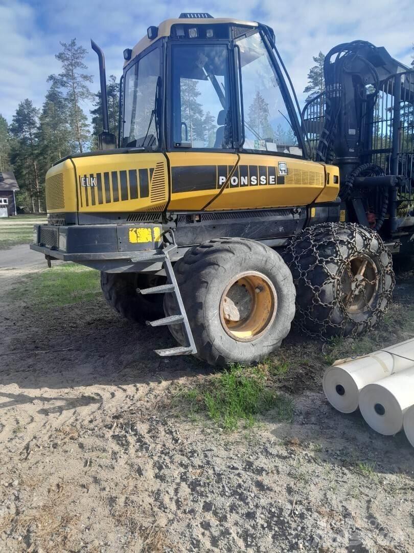 Ponsse Elk Naudoti miškovežiai (Forvarderiai)