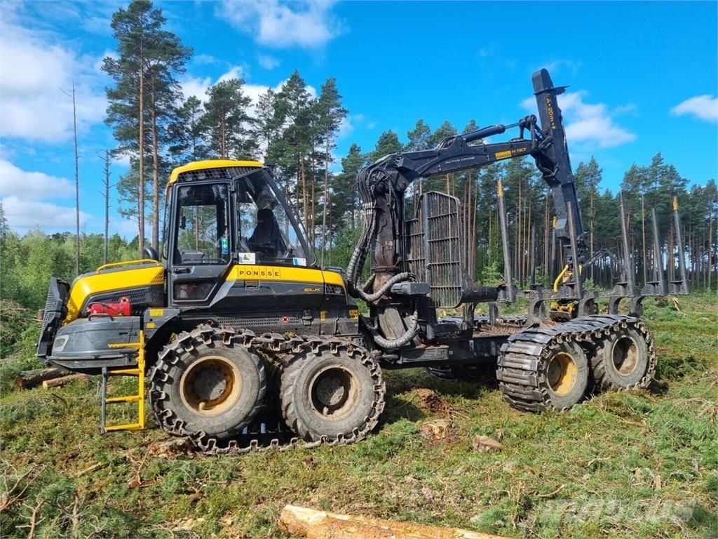 Ponsse Elk 8WD Naudoti miškovežiai (Forvarderiai)