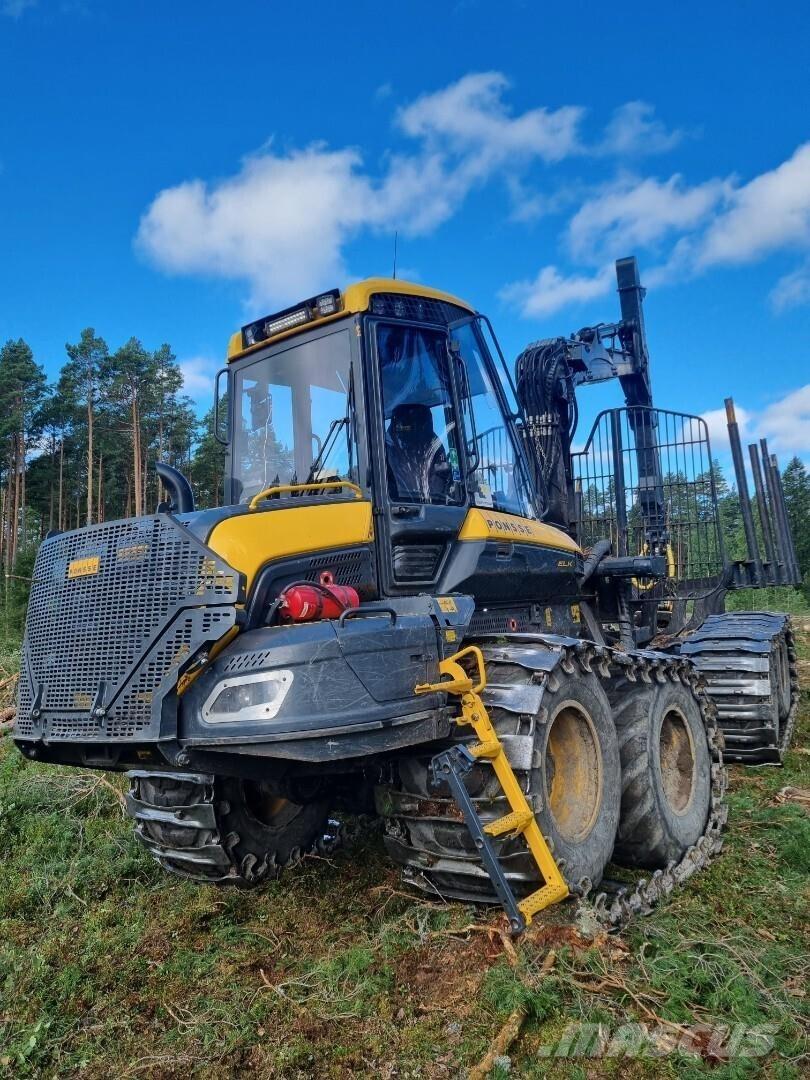 Ponsse Elk 8WD Naudoti miškovežiai (Forvarderiai)
