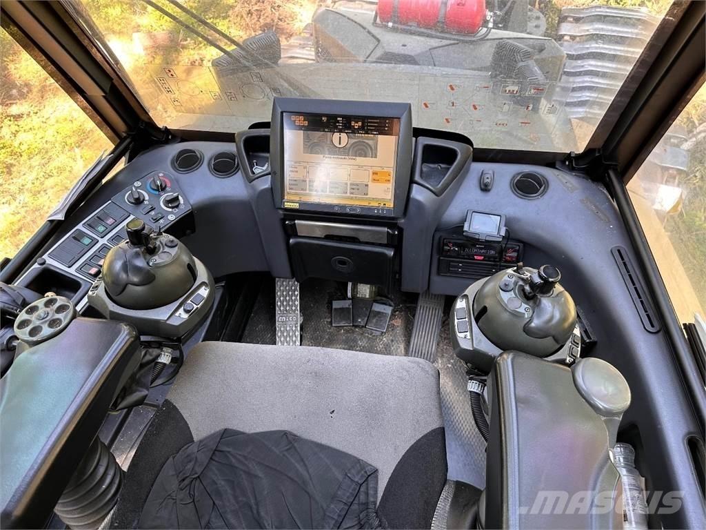 Ponsse ERGO Miško technika (Harvesteriai)