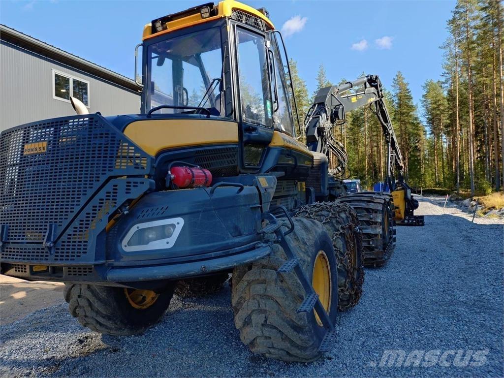 Ponsse Ergo Miško technika (Harvesteriai)