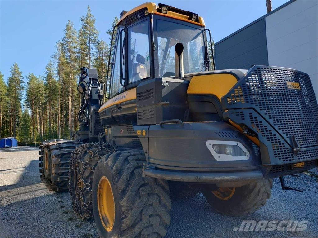 Ponsse Ergo Miško technika (Harvesteriai)