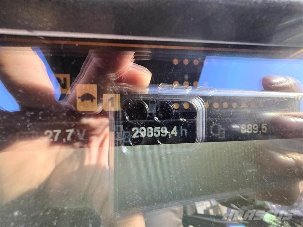 Ponsse Ergo, H6 Miško technika (Harvesteriai)