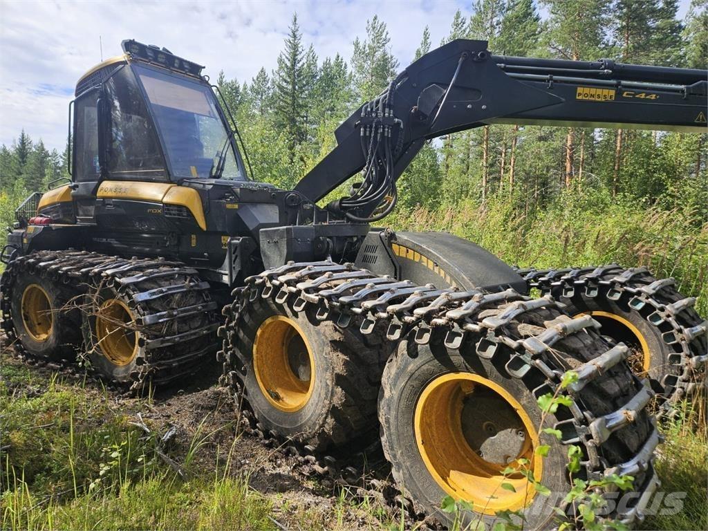 Ponsse Fox Miško technika (Harvesteriai)