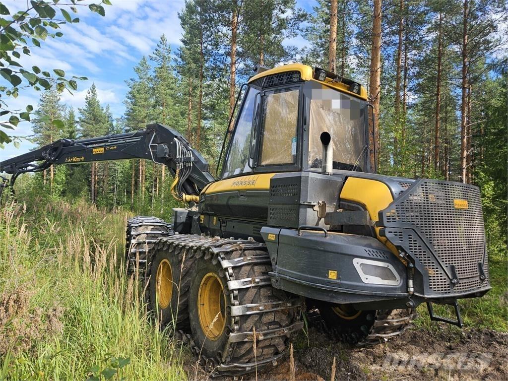 Ponsse Fox Miško technika (Harvesteriai)